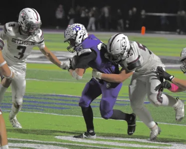Mifflin County-Gettysburg football